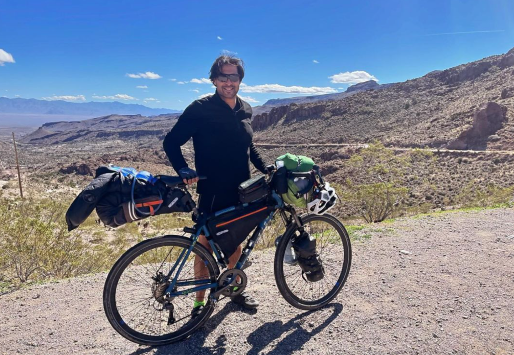 Spendenfahrradtour durch die USA