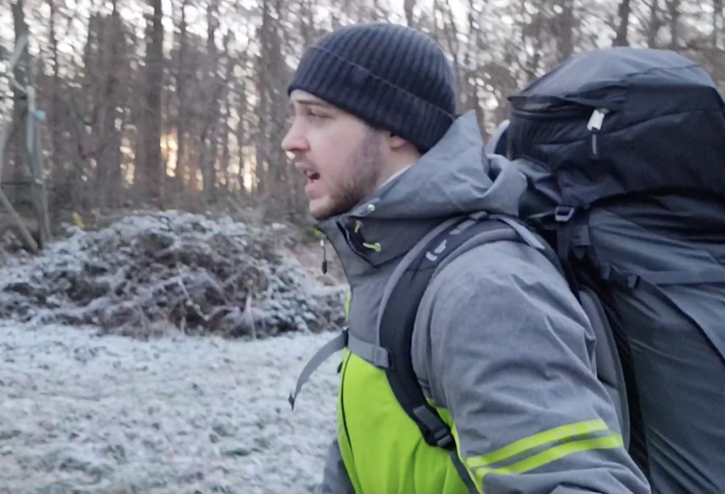 Spendenwanderung von Essen nach Brüssel
