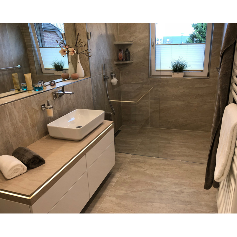Nachher – Badezimmer · Essen