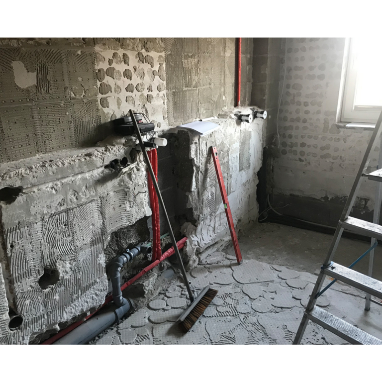 -Wohnideal Projekt - Immobilienprojekte von Wohnideal vor der Renovierung.